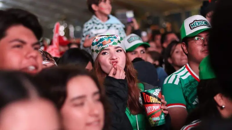 Gran ambiente en la Corrigidora